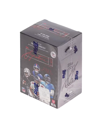 2025 Topps Signature Class Football Blaster