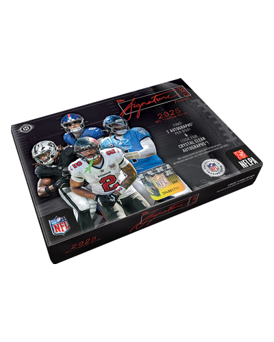 2025 Topps Signature Class Football Hobby