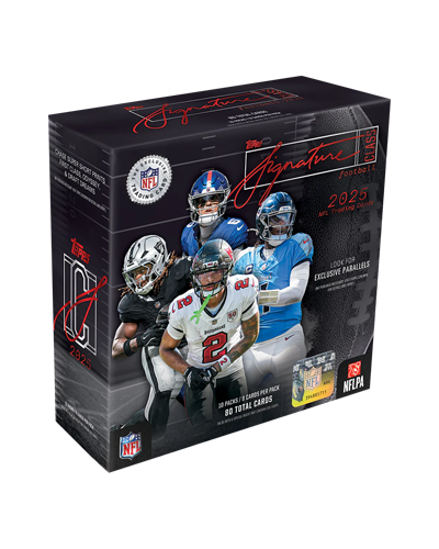 2025 Topps Signature Class Football Mega