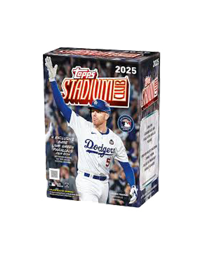 2025 Topps Stadium Club Baseball Blaster
