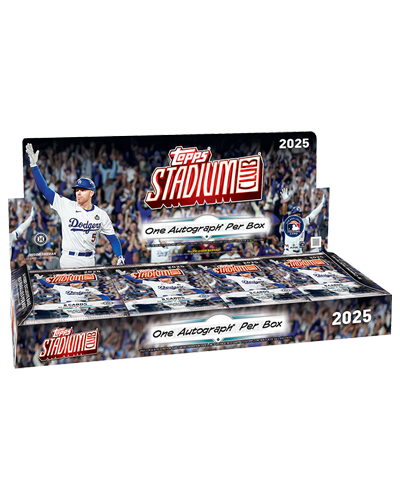 2025 Topps Stadium Club Baseball Hobby