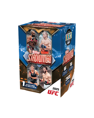 2025 Topps Stadium Club UFC Blaster