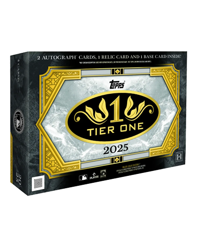 2025 Topps Tier One Baseball Hobby