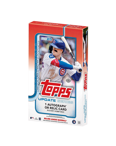 2025 Topps Update Series Baseball Hobby (Pre Order) (Oct 29th)