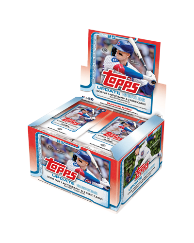 2025 Topps Update Series Baseball Jumbo (Pre Order) (Oct 29th)