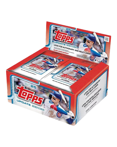 2025 Topps Update Series Baseball Retail Box