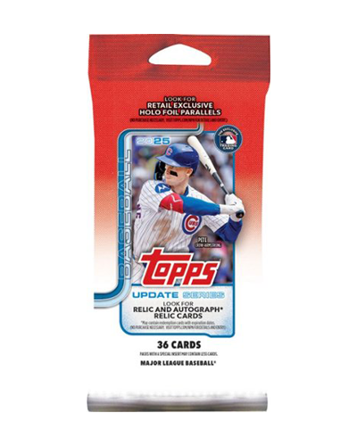 2025 Topps Update Series Baseball Fat Pack
