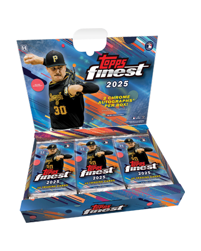 2025 Topps Finest Baseball Hobby