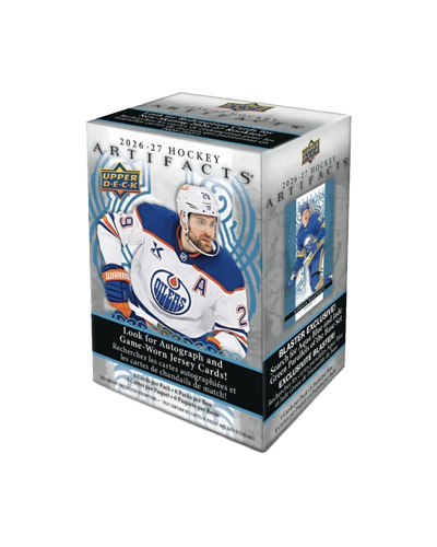 2026 - 2027 Upper Deck Artifacts Hockey Blaster