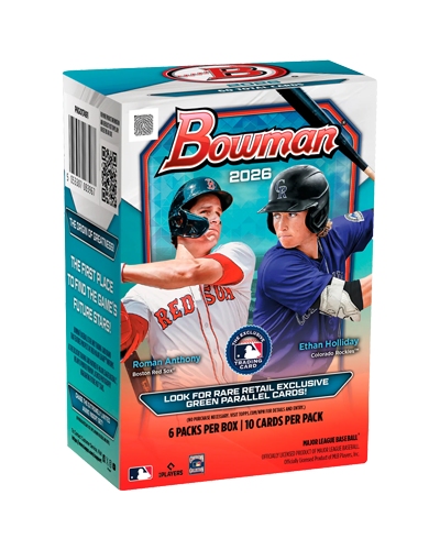 2026 Bowman Baseball Blaster