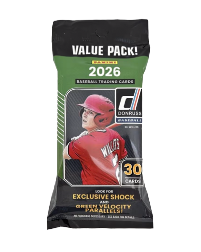 2026 Panini Donruss Baseball Fat Pack (July 20th)