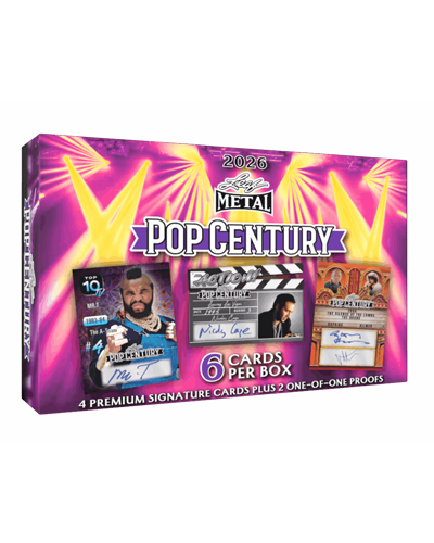 2026 Leaf Pop Century Hobby