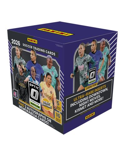 2026 Panini Donruss Optic NWSL Soccer Hobby