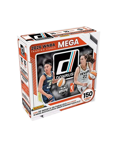 2026 Panini Donruss WNBA Basketball Mega