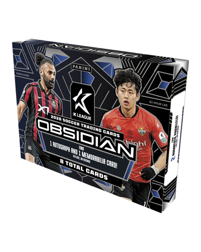 2026 Panini Obsidian K League Soccer Hobby