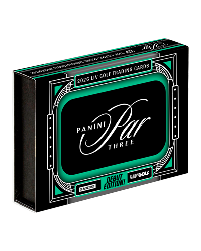 2026 Panini Par Three LIV Golf Hobby