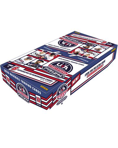 2026 Panini USA Stars & Stripes Prizm Baseball Hobby