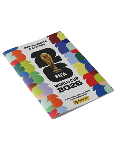 2026 Panini World Cup Soccer Sticker Hard Cover Album