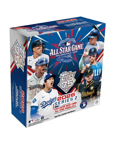 2026 Topps Series 2 Baseball All Star Game Mega Box