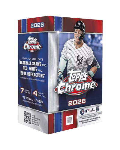 2026 Topps Chrome Baseball Blaster