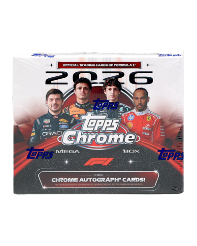2026 Topps Chrome F1 Formula 1 Mega