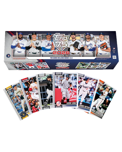 2026 Topps Complete Baseball Factory Hobby Set
