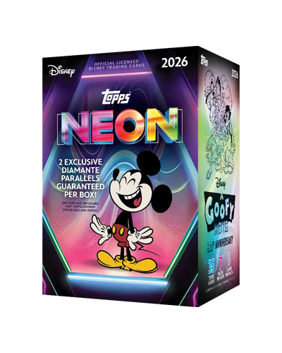 2026 Topps Disney Neon Blaster