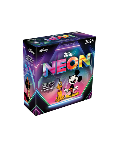2026 Topps Disney Neon Mega
