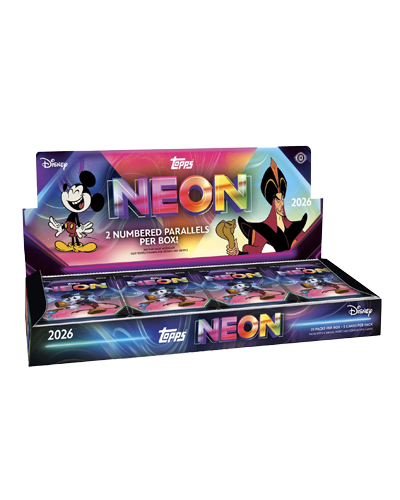 2026 Topps Disney Neon Hobby