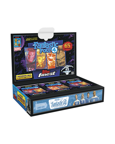 2026 Topps Finest Fantastic Four Hobby