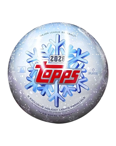 2026 Topps Holiday Baseball Retail Collector Tin