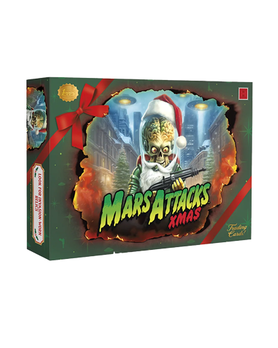 2026 Topps Mars Attacks Xmas Hobby