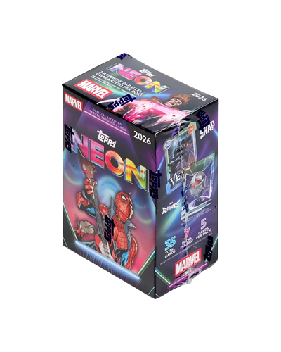 2026 Topps Marvel Neon Blaster
