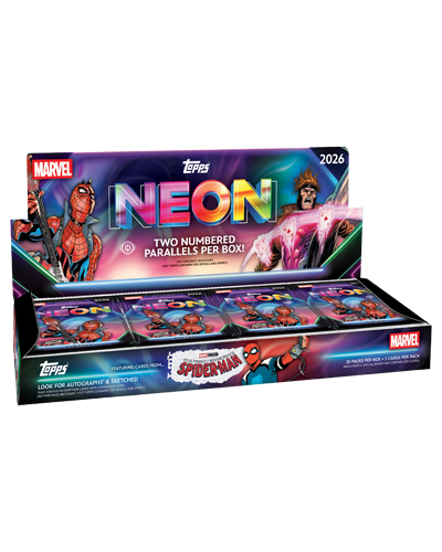 2026 Topps Marvel Neon Hobby
