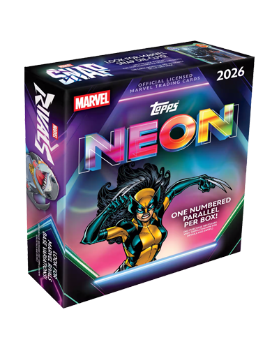 2026 Topps Marvel Neon Mega