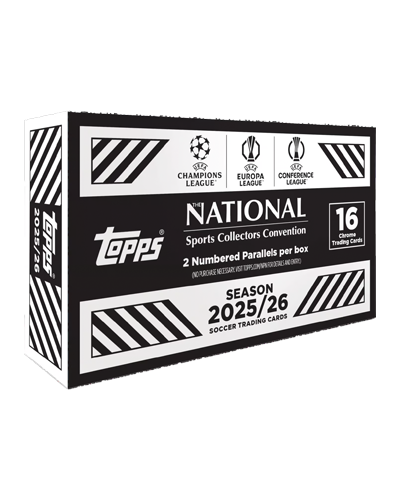 2026 Topps NSCC Exclusive Soccer Box