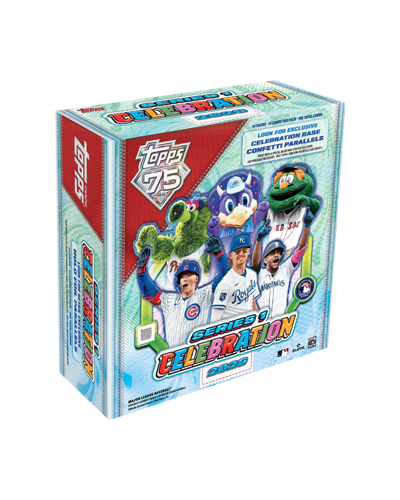 2026 Topps Series 1 Baseball Celebration Mega