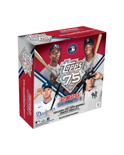 2026 Topps Series 1 Baseball Mega