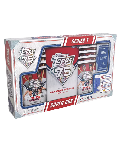 2026 Topps Series 1 Baseball Super Box