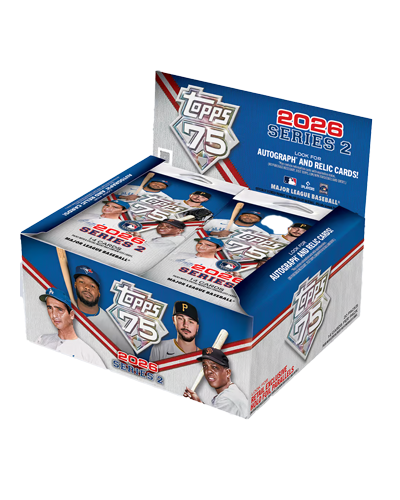 2026 Topps Series 2 Baseball Display Box