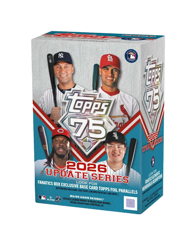 2026 Topps Update Series Baseball Blaster