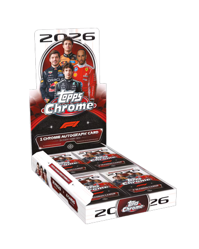 2026 Topps Chrome Formula 1 Hobby