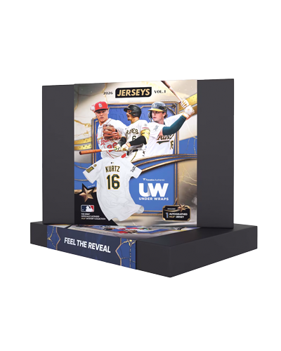 2026 Under Wraps Autographed MLB Jerseys Vol. I - Single Mystery Box