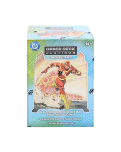 2026 Upper Deck DC Platinum Blaster