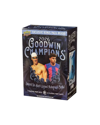 2026 Upper Deck Goodwin Champions Blaster Box