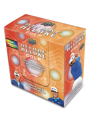 2026 Upper Deck Allure Golf Hobby