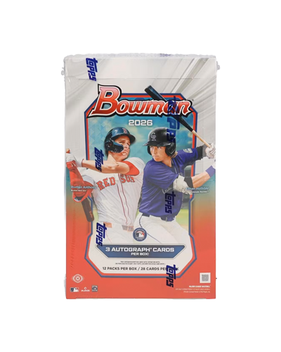 2026 Bowman Baseball Jumbo Box