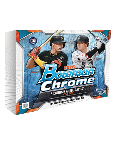 2026 Bowman Chrome Baseball Hobby
