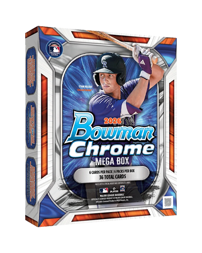 2026 Bowman Chrome Baseball Mega