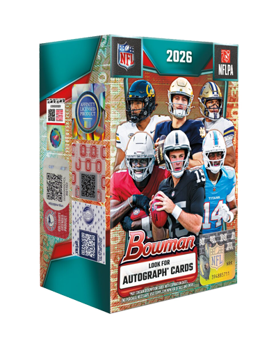 2026 Bowman Football Blaster
